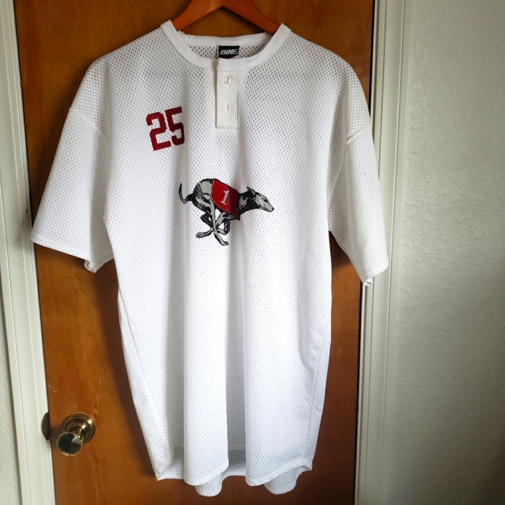 BIKE ATHLETIC CO. PERFORATED Shirt